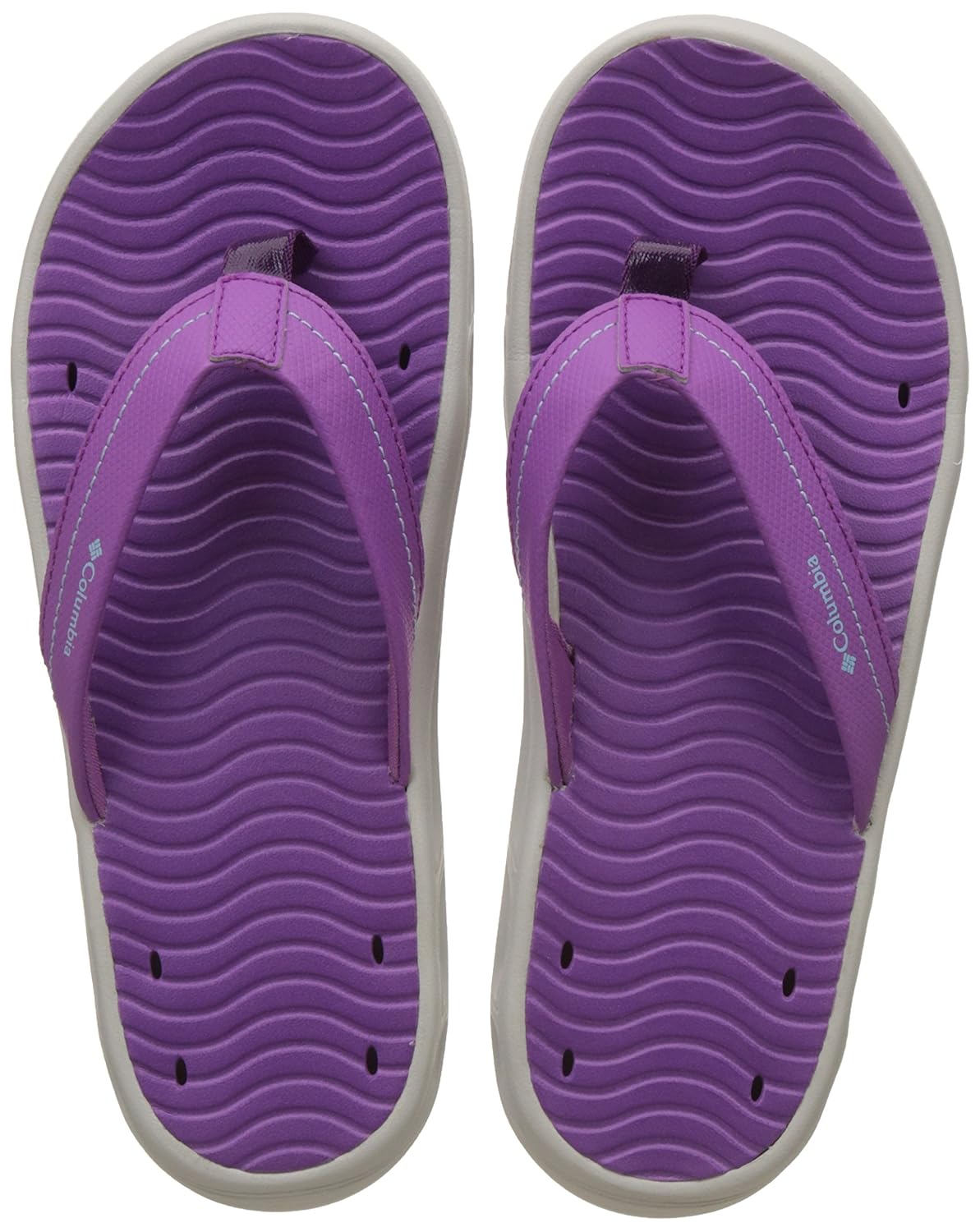 columbia flip flops amazon