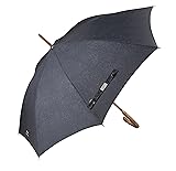 Balios Prestige Walking Umbrella, Real Wood Handle