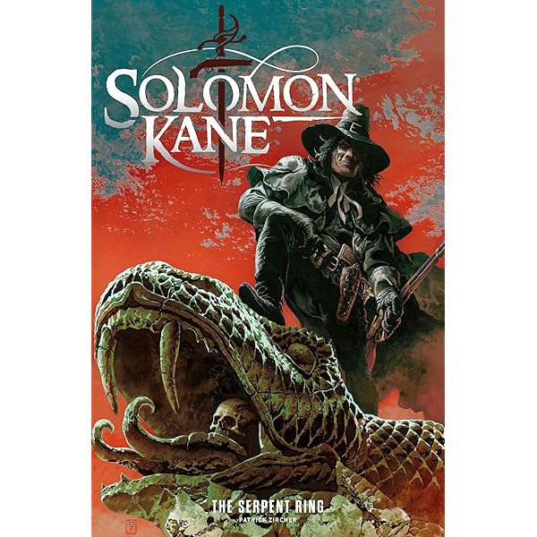 英語・コミック　THE CHRONICLES OF SOLOMON KANE The Chronicles Of Solomon Kane: Thomas, Roy, Macchio, Ralph
