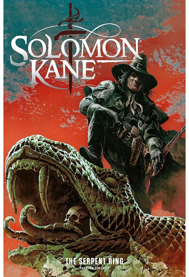 英語・コミック　THE CHRONICLES OF SOLOMON KANE The Chronicles Of Solomon Kane: Thomas, Roy, Macchio, Ralph