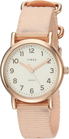 timex rose gold mens watch