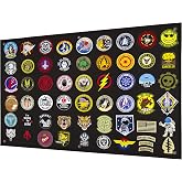 Tactical Patch Display Panel Holder Board for Military Army Combat Morale Uniform Hook and Loop Emblems, 24 Inches x 36 Inches (Medium), No Patches Included