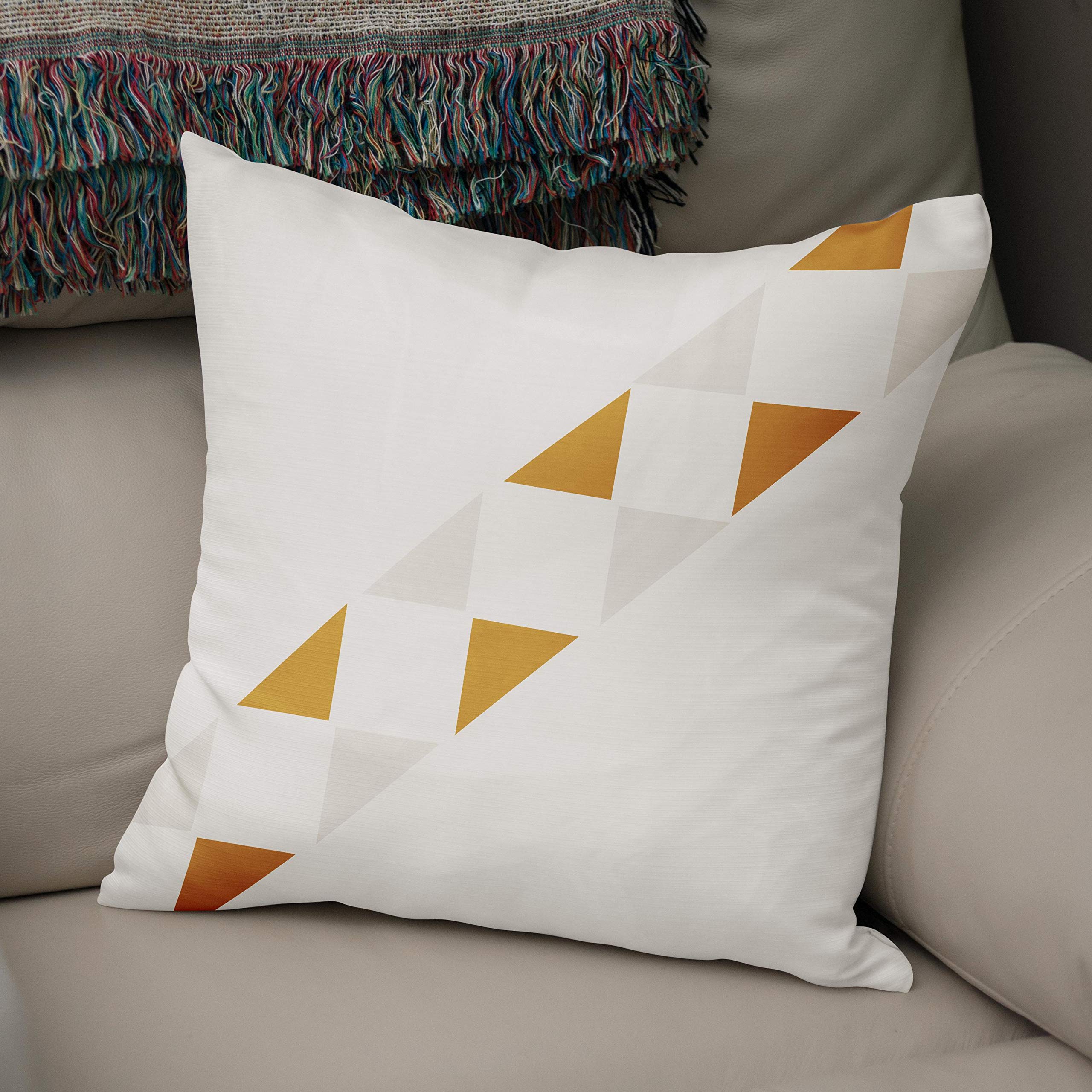 Bonamaison Decorative Cushion Cover, Cotton, Multicolor, 43 x 43 cm