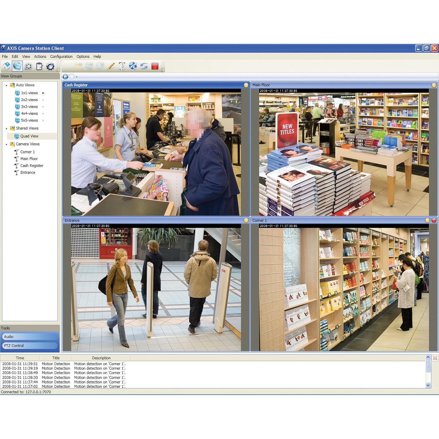 Axis 0202034 Camera Station 1 License Add On cams