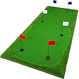 GoSports 10 ft x 5 ft Golf Putting Green for Indoor
