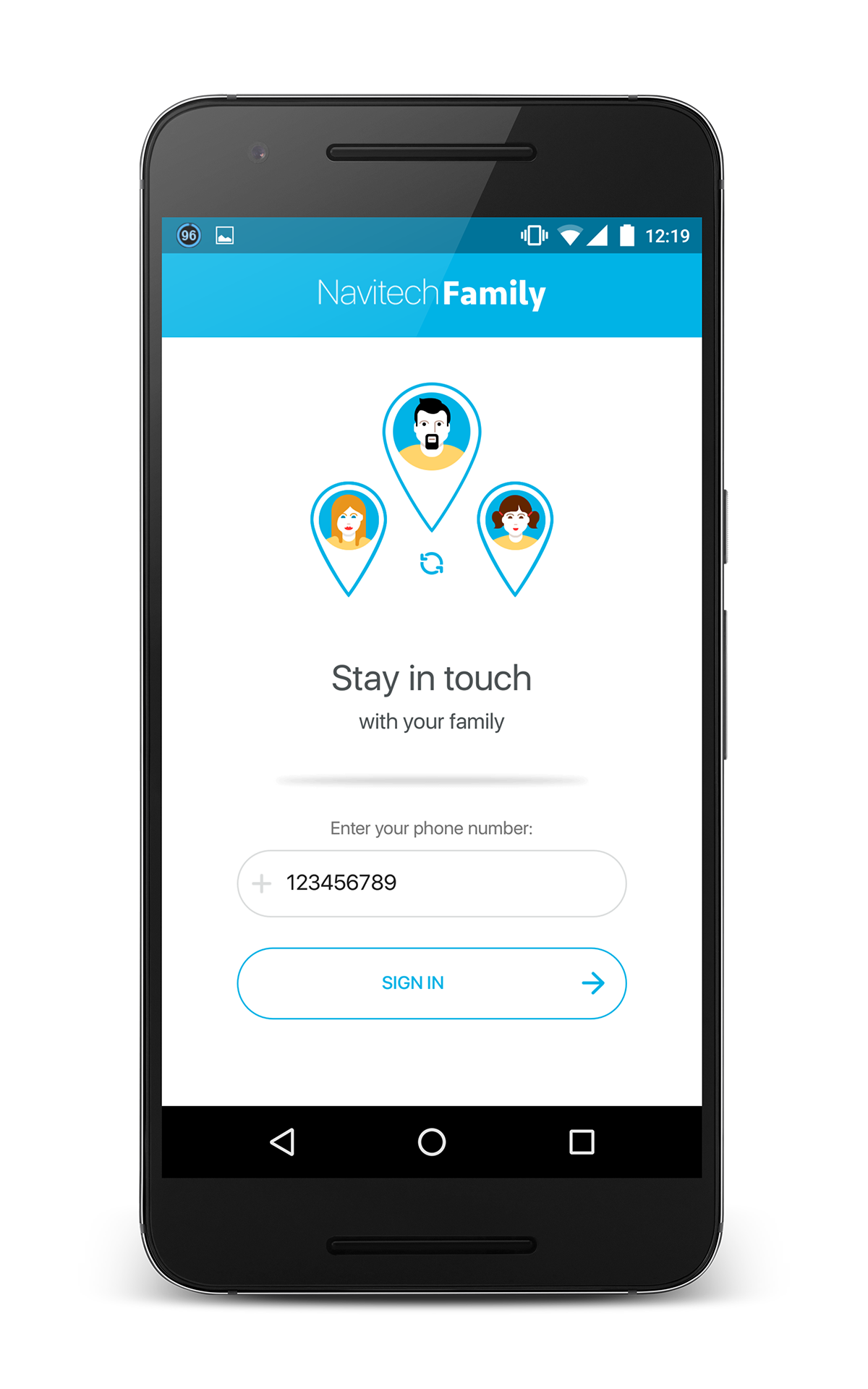 Family GPS Locator by NavitechAmazon.deAppstore for Android