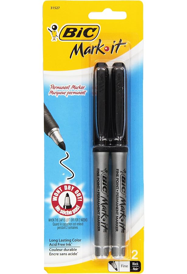 BIC Textmarker 517964 – Grüner Stift Fürs Büro & Lernen