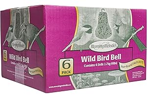 Morning Melodies 409-199 Wild Bird Bell 6 Pack Box 2.7kg, 1 Piece, One Size