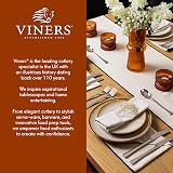 Viners Assure 8in Bread Knife Serrated Stainless Steel Squared Tip view 4