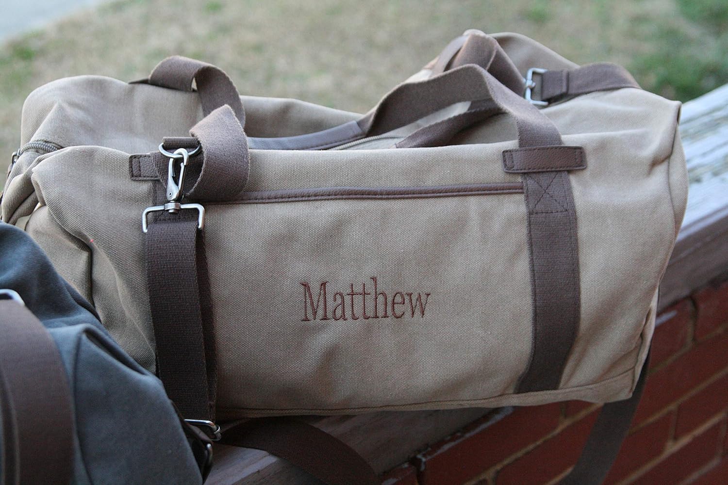 groomsmen duffle bags
