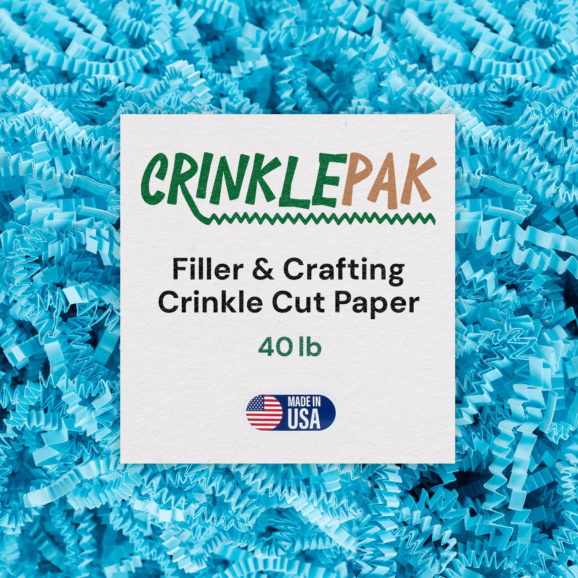 CrinklePak 40 LB USA Made crinkle paper filler