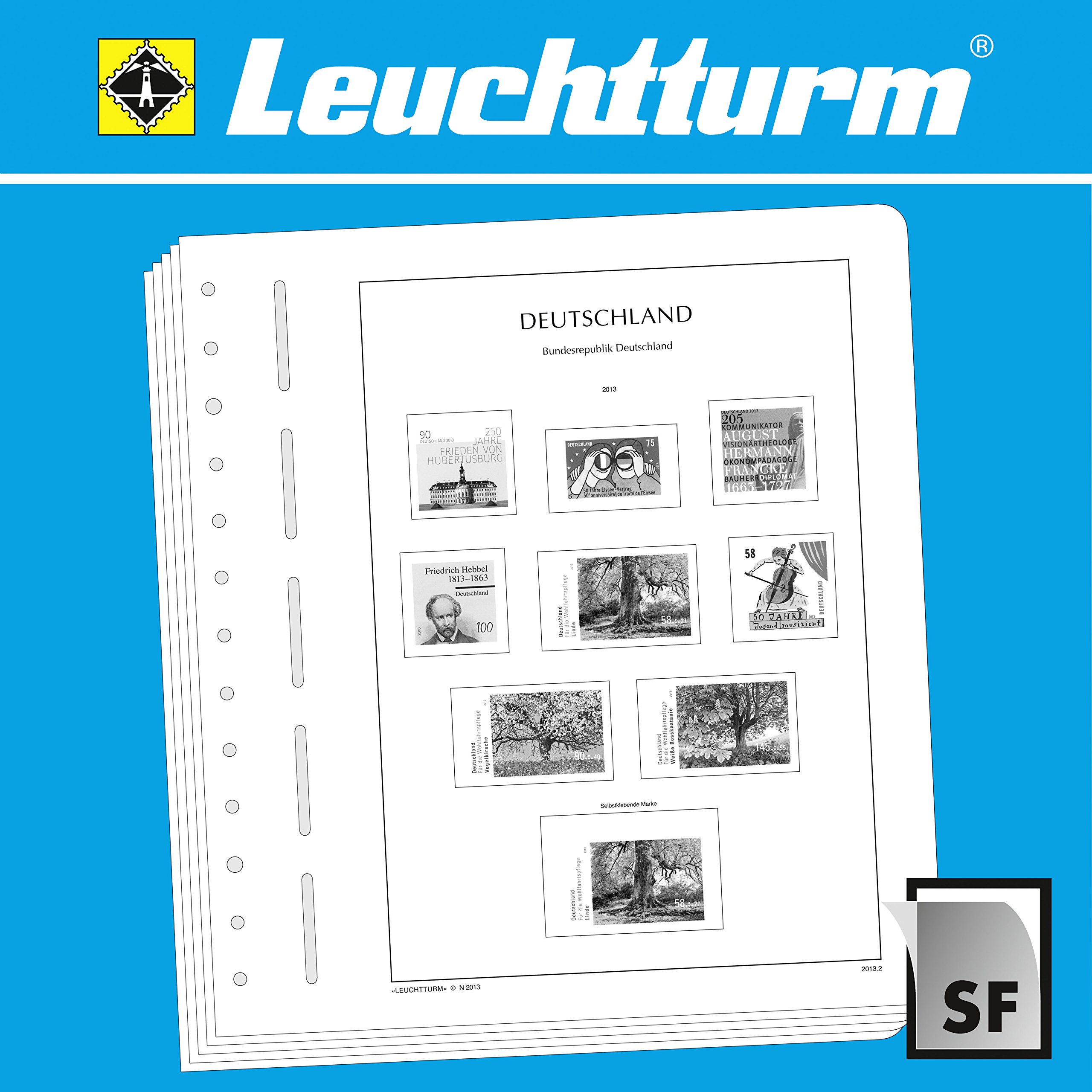 Leuchtturm LIGHTHOUSE SF Supplement Austria 2016
