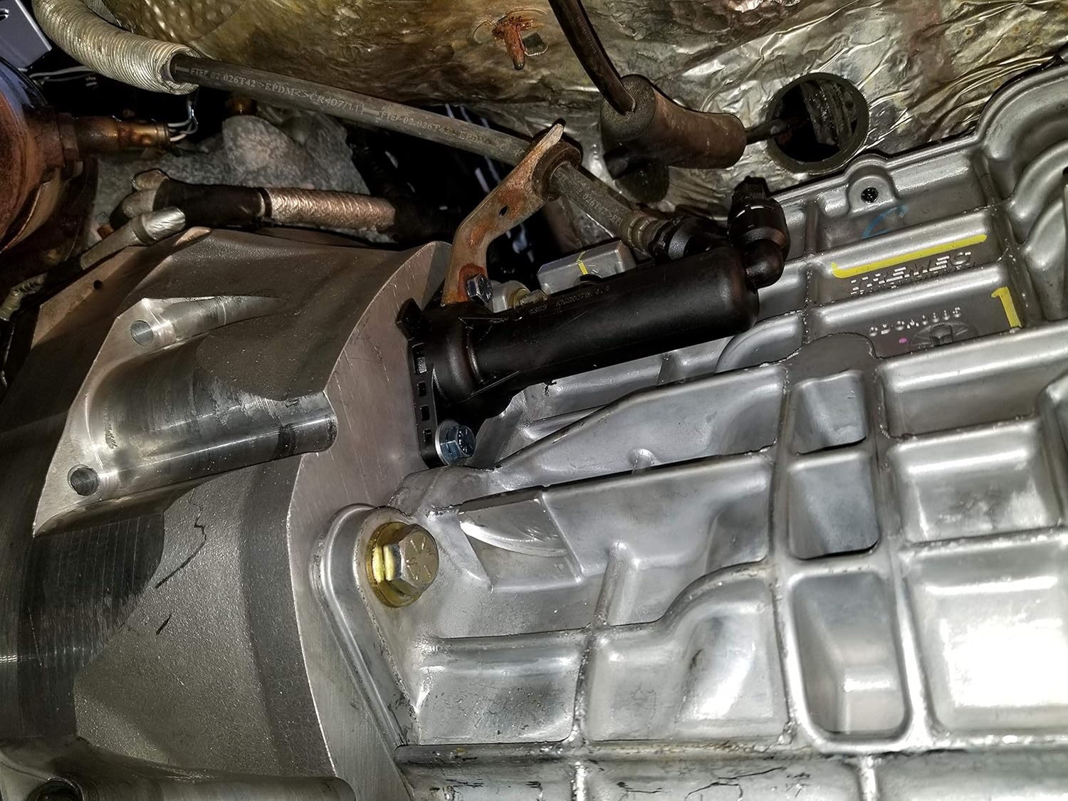 Amazon Com Quick Draw Brand Tr 4050 Manual Transmission Swap Kit Compatible With Jeep Wrangler Jk 12 17 Automotive