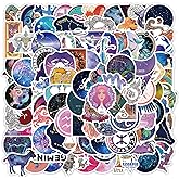 100PCs Constellation Zodiac Stickers, Twelve Signs Waterproof Vinyl Decals, Stickers for Laptop, Waterbottle, Phone, Skateboard, Guitar, Helmet, Decals as DIY Gifts & Party Favors (Zodiac)