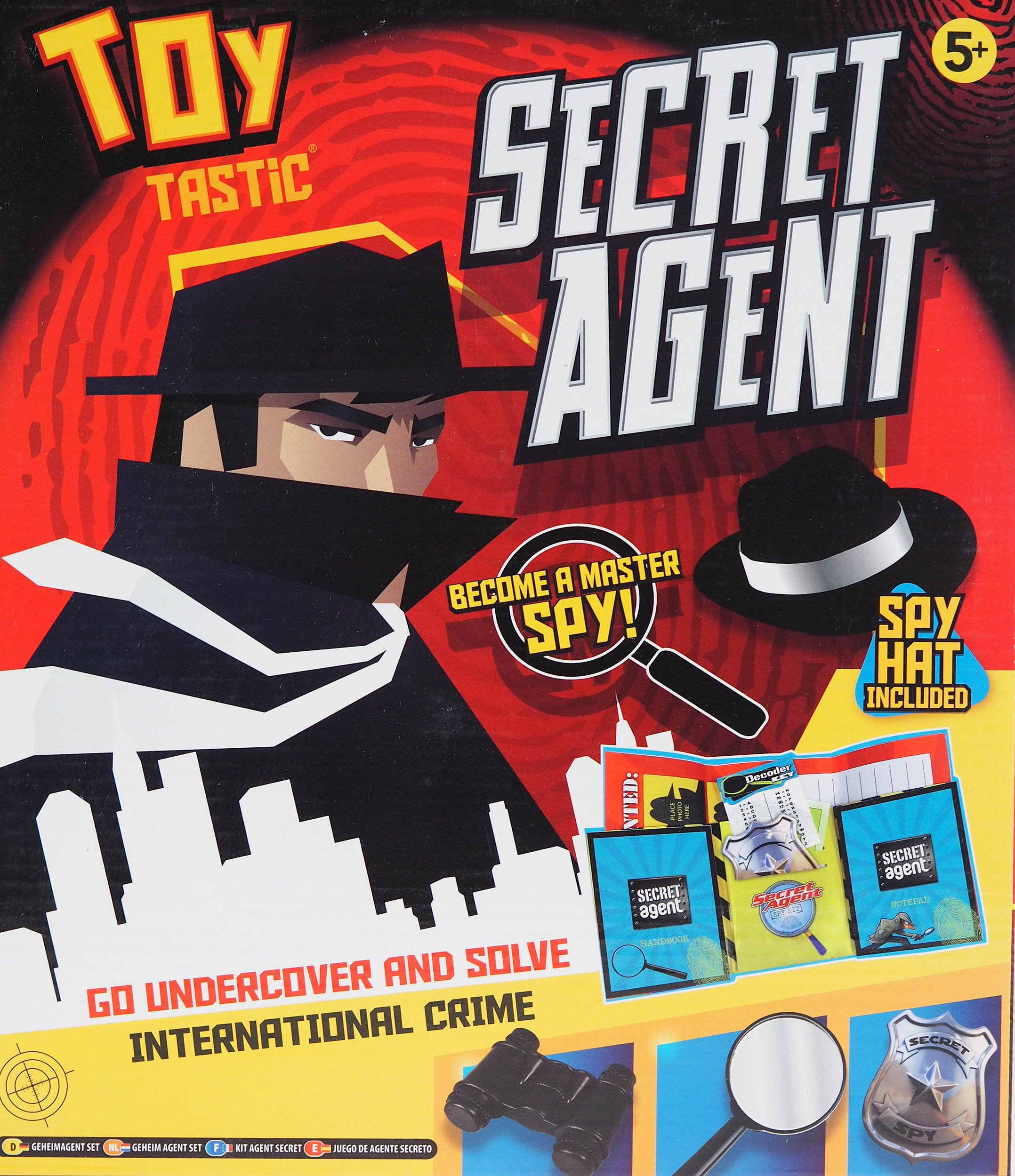 Grafix Secret Agent Mega Spy Kit Detective Toy Buy Online In Bermuda At Bermuda Desertcart Com Productid