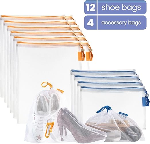 transparent shoe bags