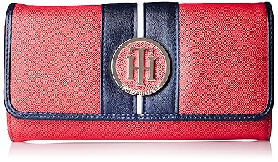 Tommy Hilfiger Womens Wallet (Red)