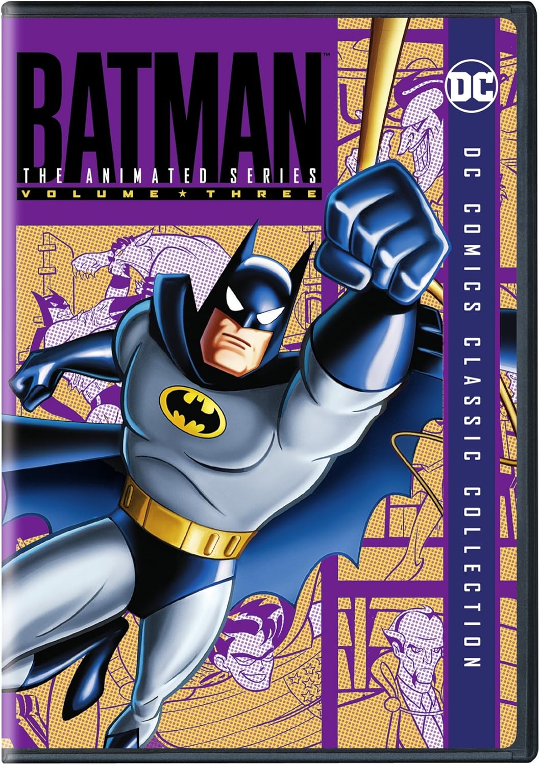 Batman The Animated Series Vol 3 Repackaged Dvd Amazon Ca Jean Maccurdy Tom Ruegger Dvd Batman The Animated Series Vol 3 Repackaged Dvd Amazon Ca Jean Maccurdy Tom Ruegger Dvd