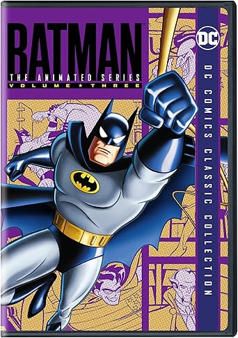 Batman The Animated Series Vol 3 Repackaged Dvd Amazon Ca Jean Maccurdy Tom Ruegger Dvd Batman The Animated Series Vol 3 Repackaged Dvd Amazon Ca Jean Maccurdy Tom Ruegger Dvd