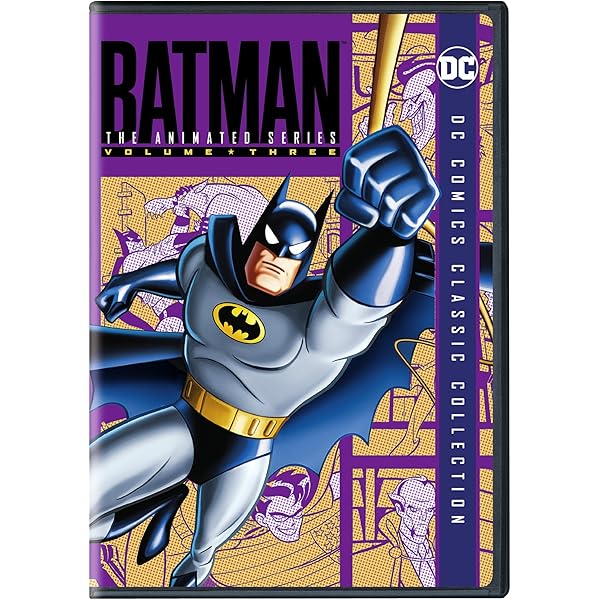 Amazon.com: Batman: The Animated Series Vol. 1 (Repackaged