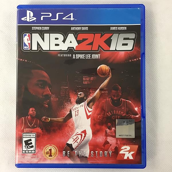 (未使用･未開封品)　NBA 2K16 - PS4 df5ndr3 Amazon.com: NBA 2K16 - PlayStation 4 (EU Version) : 電動遊戲
