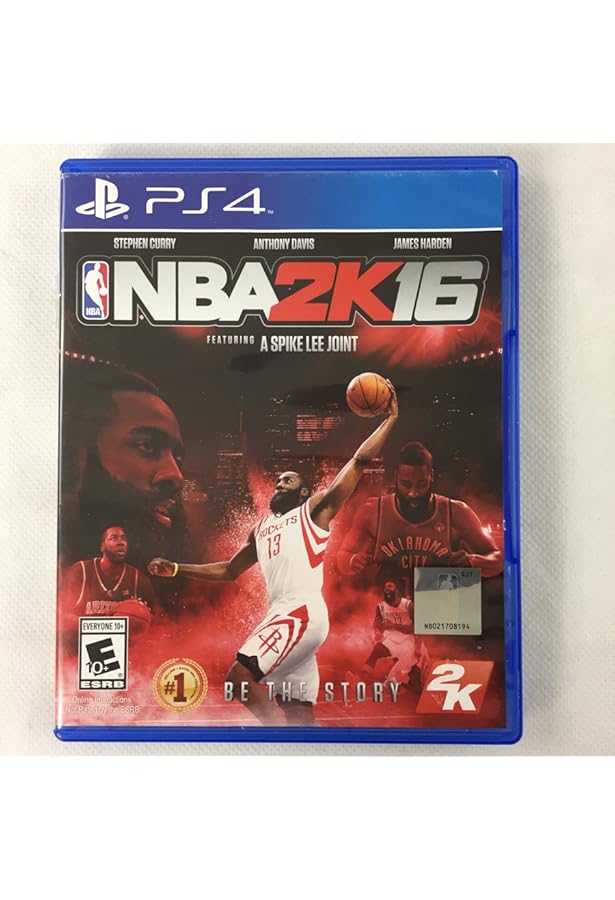 Amazon.com: NBA 2K16 - PlayStation 4 (EU Version) : 電動遊戲