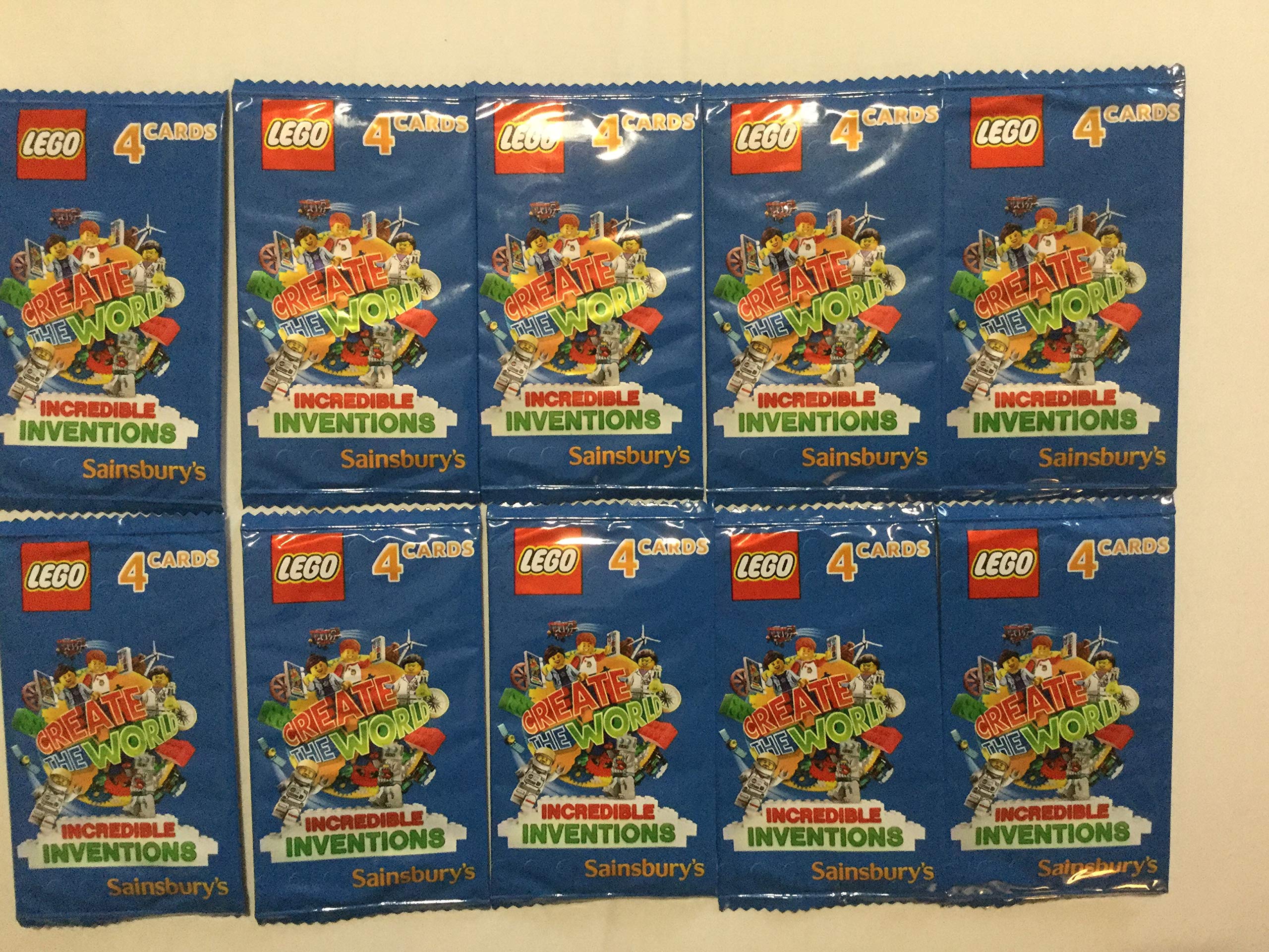 lego incredible inventions cards