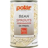 MW Polar Canned Vegetables, Bean Sprouts, 15 oz (Pack of 1)
