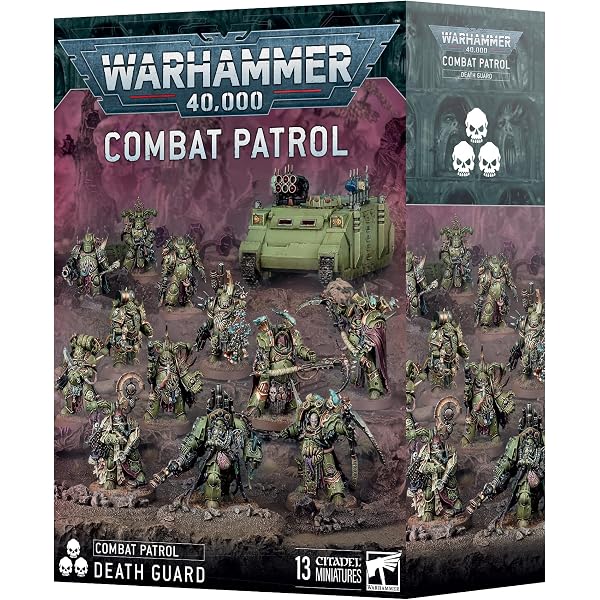 Games Workshop Death Guard Datacards – 9. Edition, Englisch, Für Warhammer 40k