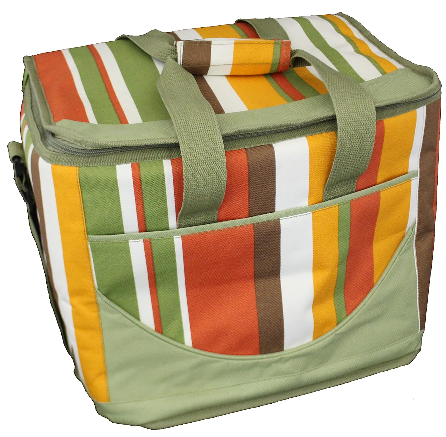 Nevera térmica Yuki 34 LT Verdone/Fantasía, para camping, playa ...