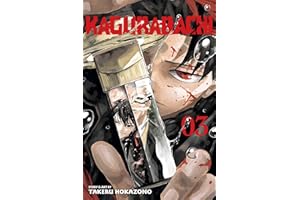 Kagurabachi, Vol. 3