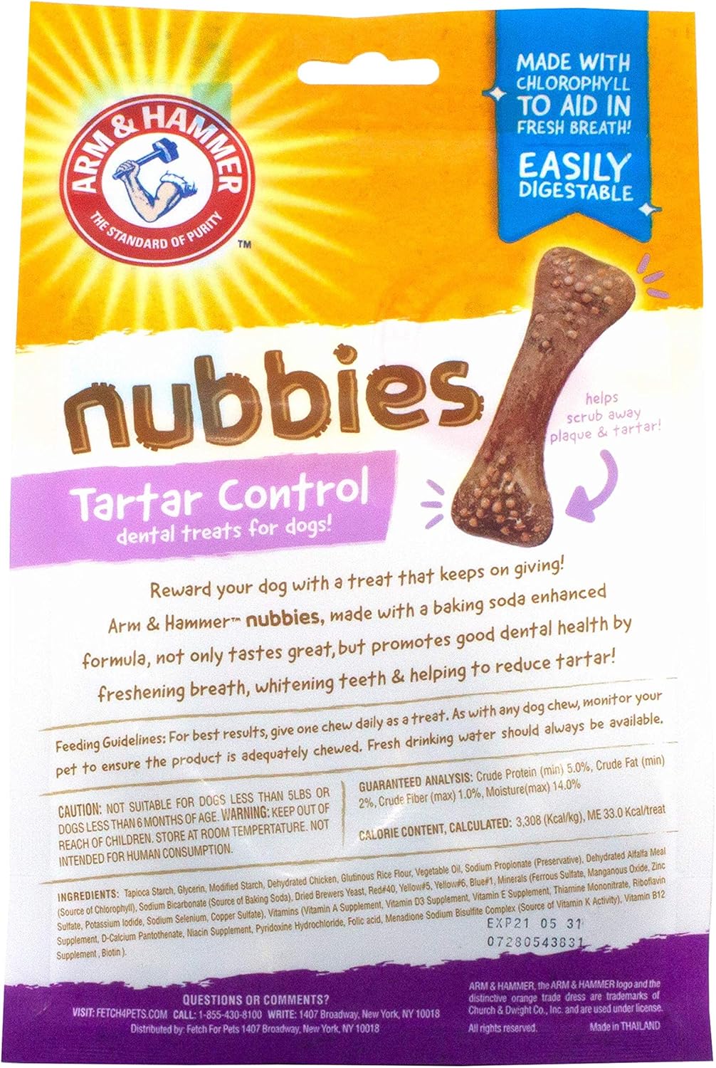 nubbies dog treats