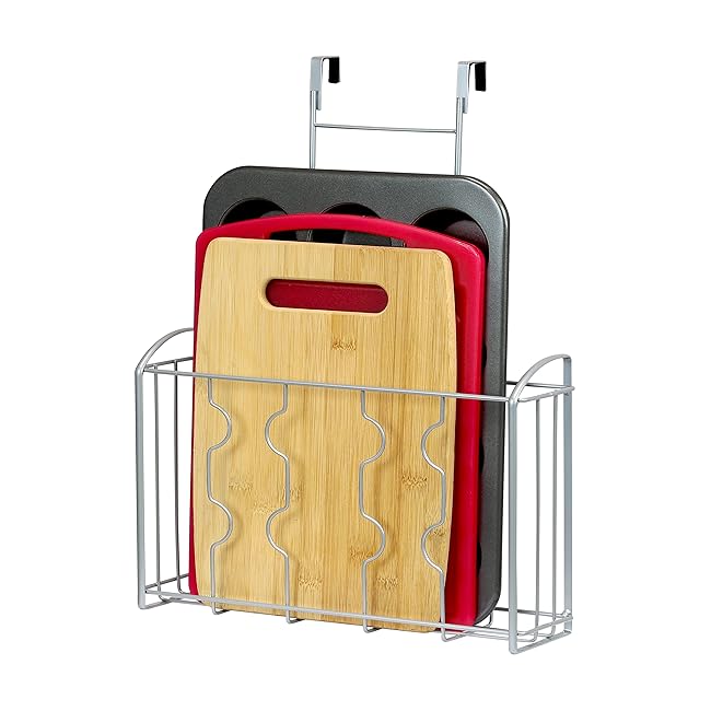 SimpleHouseware Over the Cabinet Door Organize...