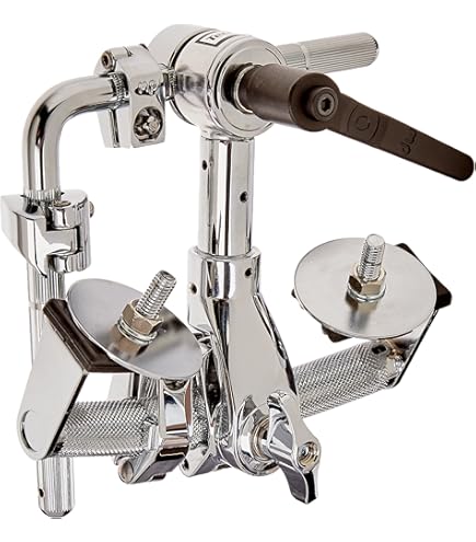 Amazon.com: DW DWCP9900BD Bass Drum Double Tom Mount Chrome