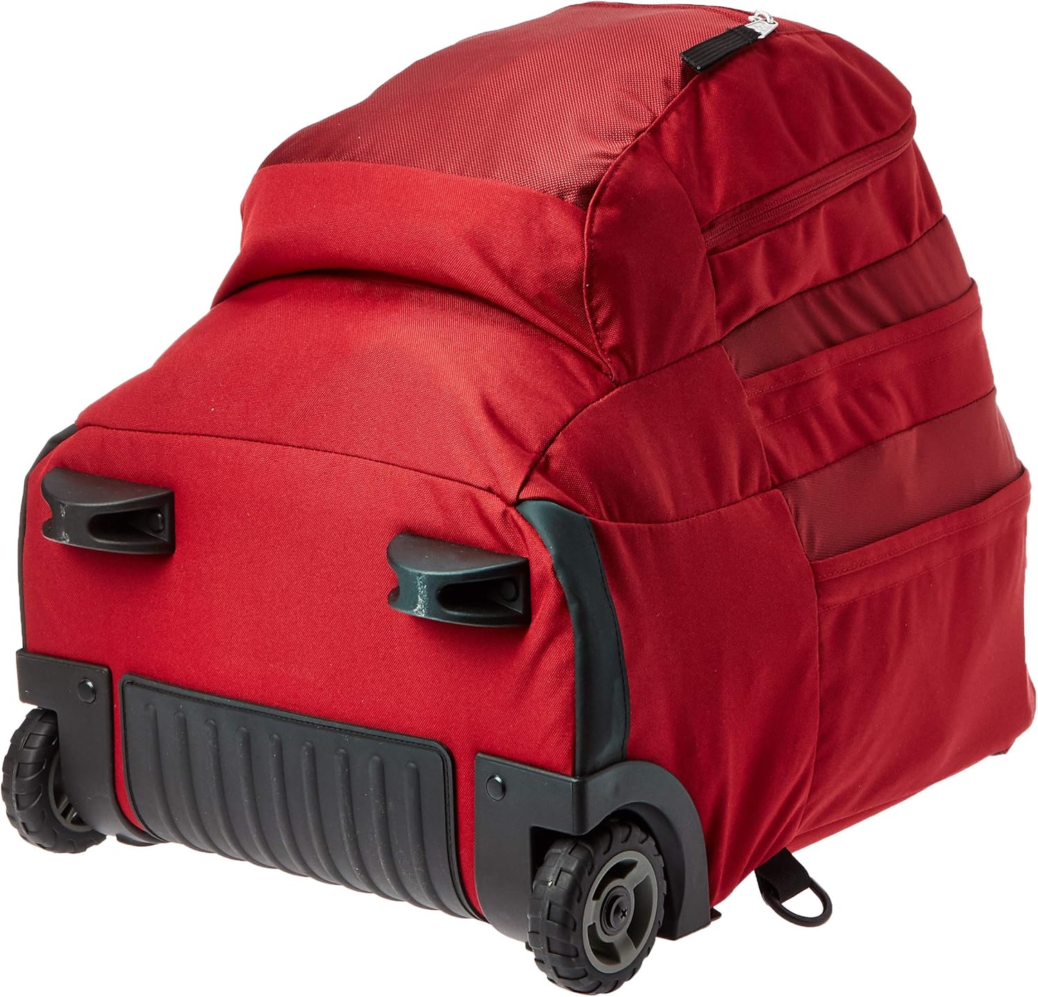 Jansport Driver 8 Rolling Backpack - Wheeled Travel Bag with 15-Inch Laptop Sleeve, Viking Red: Clothing