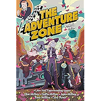 The Adventure Zone: Petals to the Metal book cover
