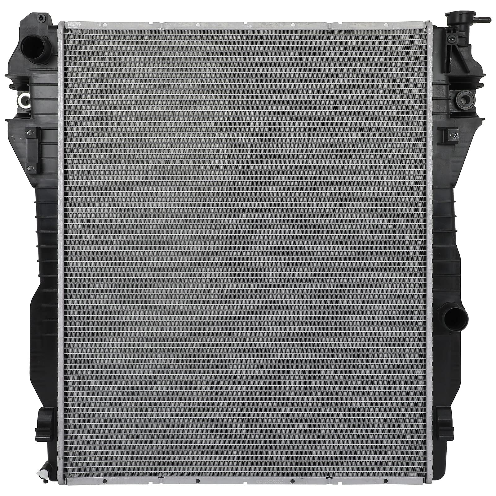 SCITOO Automotive Replacement Engine Radiators Assembly for Dodge for Ram 2500/3500/4500/5500 2010 & for Ram 2500/3500/4500/5500 2011 2012, Replace 13296 Image