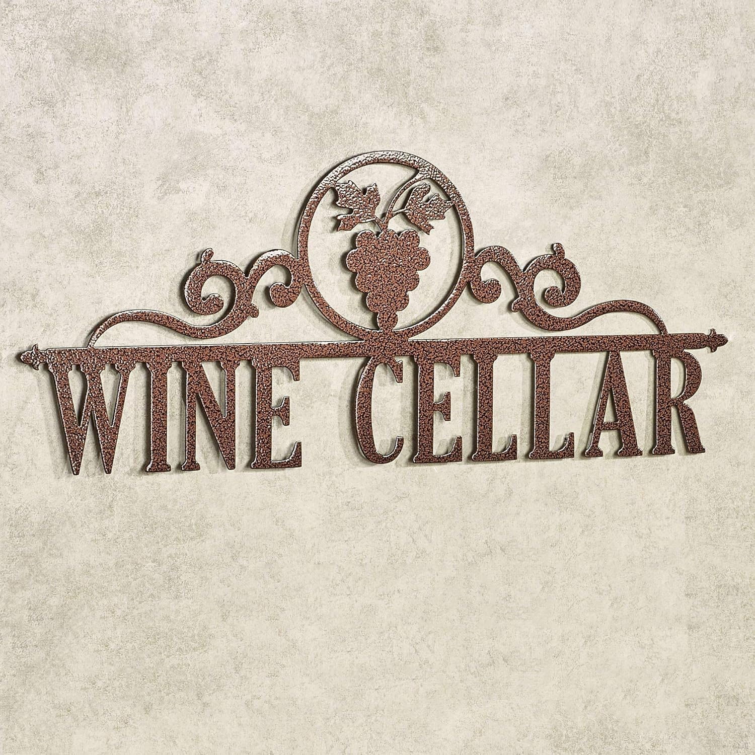 Address Signs - Touch Of Class Metal Occasions Personalized Wall Art Sign Grapes