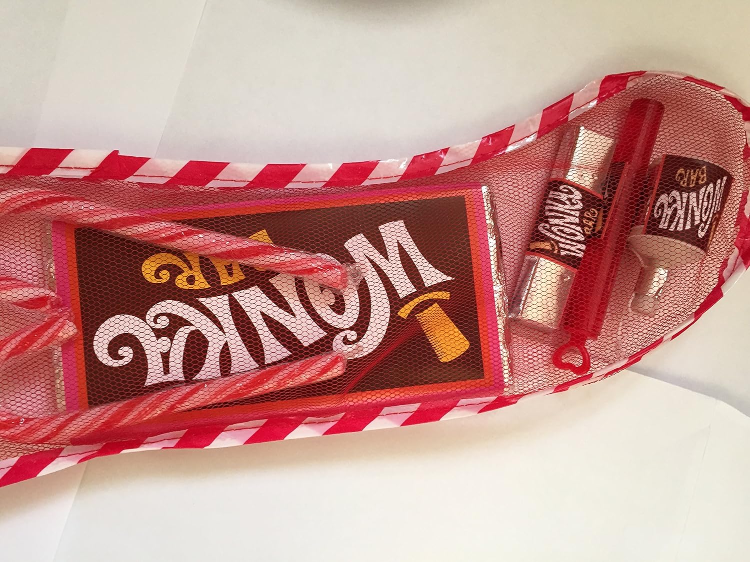 Christmas Stocking Willy Wonka Bar With Golden Ticket Pre Filled