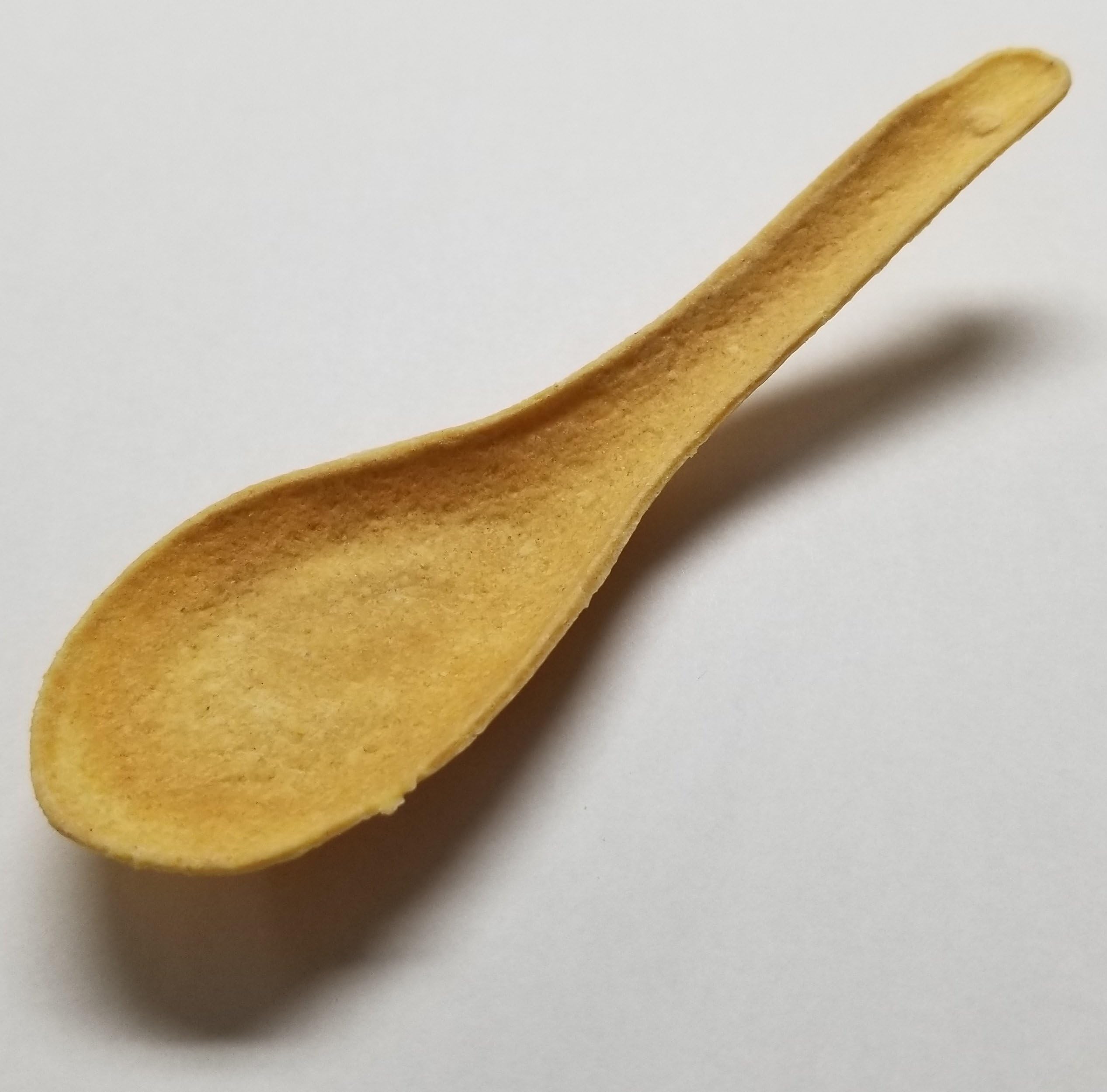 Edible Asian Spoon (Corn and Lime)