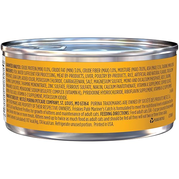 PURINA, FRISKIES MARINER’S CATCH, 5.5 OZ (PACK OF 1)