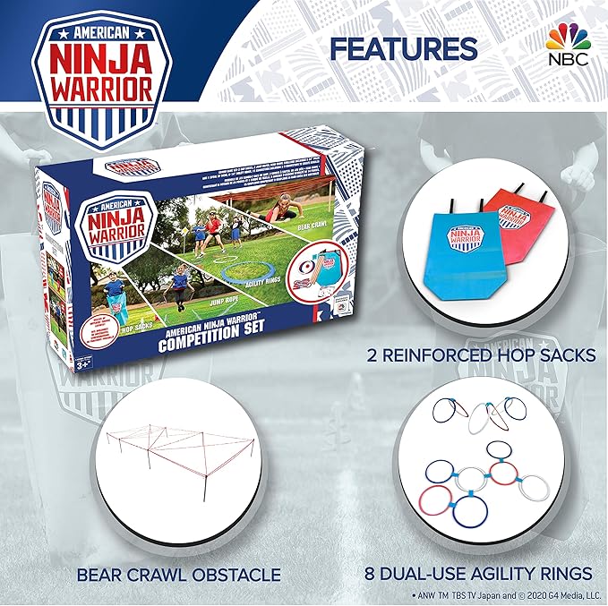 american ninja warrior toys target