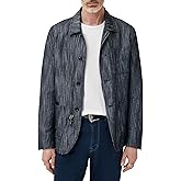 John Varvatos mens Homer Jacket
