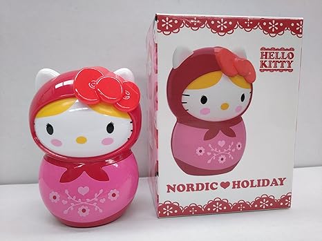 FIGURA HELLO KITTY ESTUCHE DE MAQUILLJE PEQUEÑO.: Amazon.es: Belleza