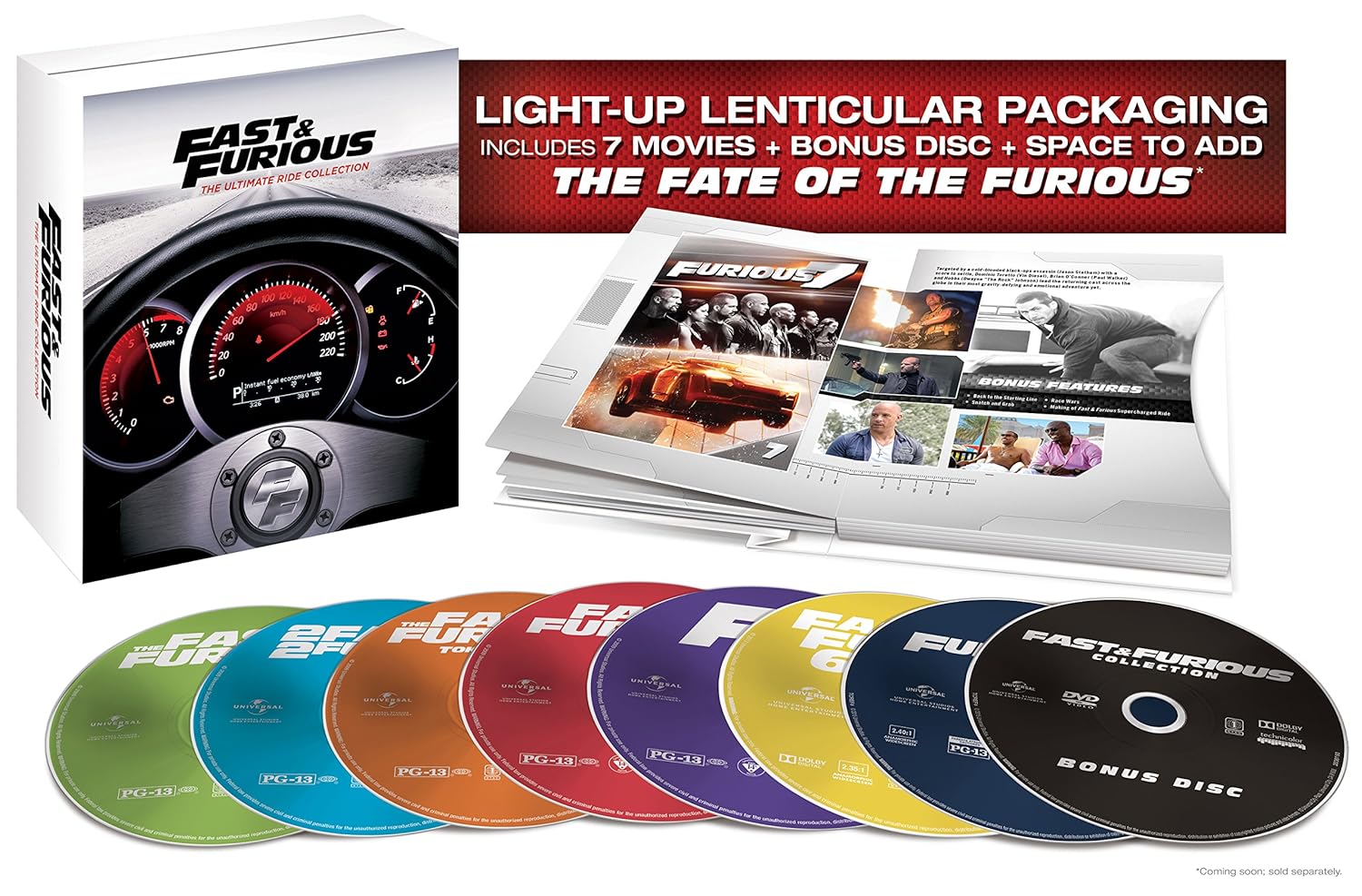 Fast & and Furious Ultimate Ride Collection Complete Movies 17 Boxed DVD Set eBay Fast & and Furious Ultimate Ride Collection Complete Movies 17 Boxed DVD Set eBay