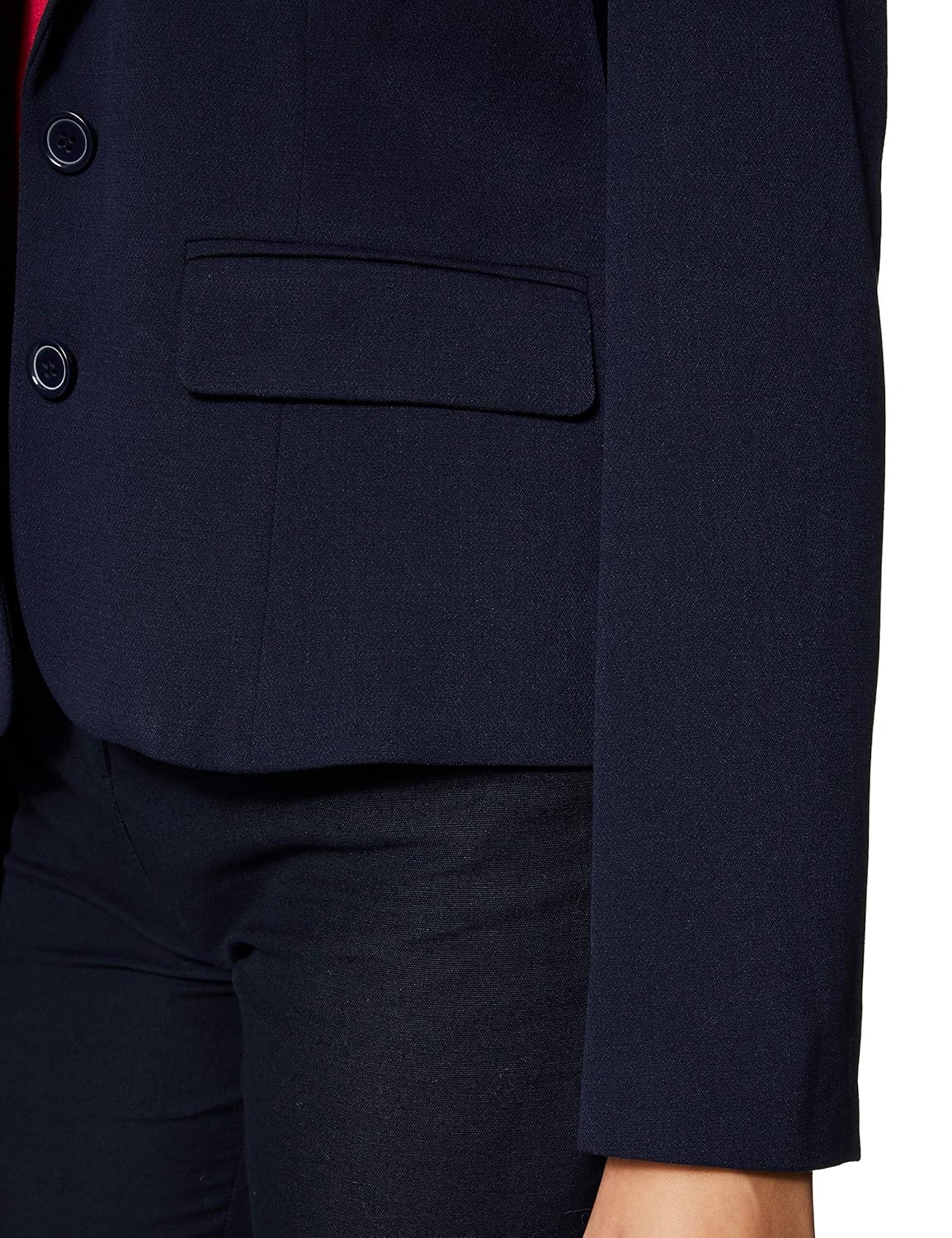 marks & spencer women's blazer (1550j_navy_14)
