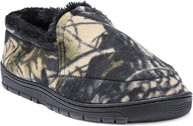 mossy oak camo slippers