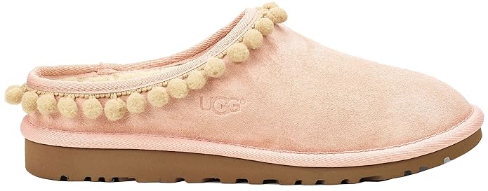 ugg darah tassel suede slipper
