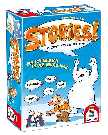 Schmidt Spiele 49275 - Stories!