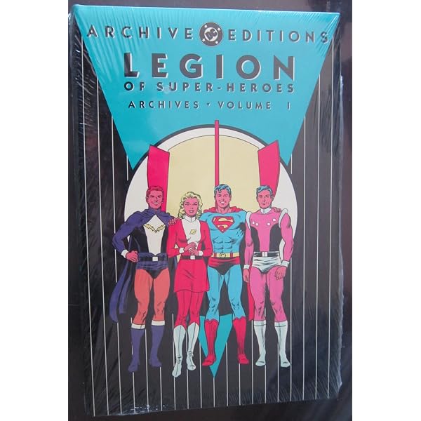 Amazon.com: Legion of Super-Heroes - Archives, Volume 9